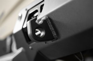 GMC 1500 Bumper - Rear - Addictive Desert Designs - Stealth Fighter - Hammer Black - `22-`27 GMC 1500 Bumper - Rear - Addictive Desert Designs - Stealth Fighter - Hammer Black - `22-`27